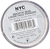 N.Y.C. New York Color Smooth Skin Loose Face Powder, Translucent, 0.7 Ounce