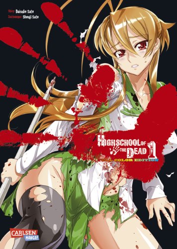 Produkt-Bild: Highschool of the Dead Full Color Edition, Band 1