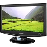 Sharp Aquos LC19D44U 19-Inch 720p LCD HDTV