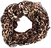 Calonice Amorino Women's Scarf Leopard Animal Print 72 x 37 inches