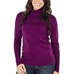 Mossimo&reg; Black: Ultrasoft Turtleneck Sweater - Plumb Plum