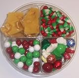Scott's Cakes 4-Pack Deluxe Christmas Mix, Dutch Mints, Reindeer Corn, & Peanut Brittle