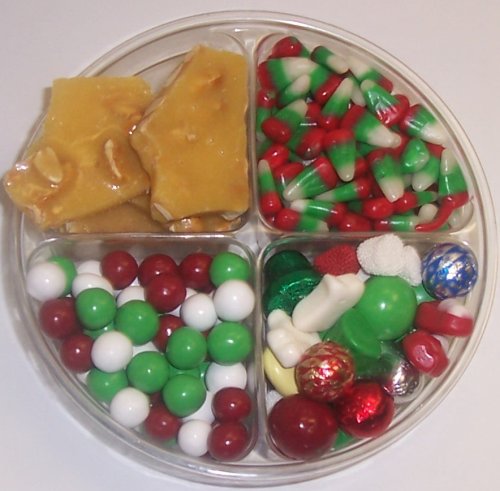 Scott's Cakes 4-Pack Deluxe Christmas Mix, Dutch Mints, Reindeer Corn, & Peanut Brittle