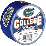 Duck Brand 240264 University of Florida College Logo Duct Tape, 1.88-Inch by 10 Yards, Single Roll