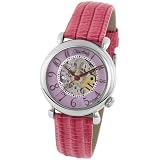 Stuhrling Original Ladies Lifestyle 'Wall Street' Skeleton Automatic Watch #108.1215A9