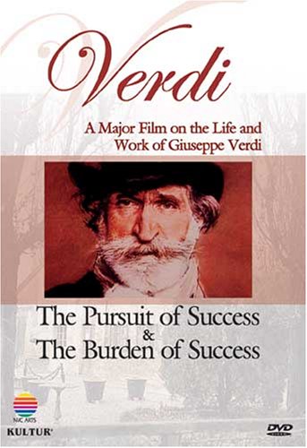 CD-Charts  DVD : The Giuseppe Verdi: The Pursuit of Success & The Burden of Success [2007] (REGION 1) (NTSC)