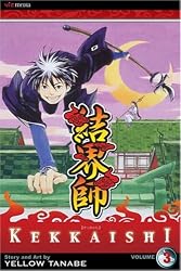 Kekkaishi, Vol. 3