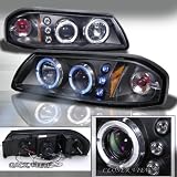 00-05 Chevy Impala Projector Headlight Black