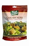 Fresh gourmet Premium Croutons, Garden Herb, 5-Ounce (Pack of 6)