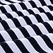 S-ZONE Casual Striped T shirt Dress For Womens,Suggest one or two Size Up
