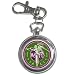 Suffragette Insignia Reproduction Pocket Watch WSPU Clarion Angel