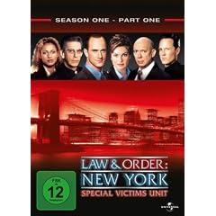 Law & Order: New York - Special Victims, Season One, Part One [3 DVDs]
