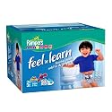 Pampers Feel 'n Learn Training Pants for Boys, Size 2t-3t (18-34 Lbs), Value Pack, 88 Training Pants