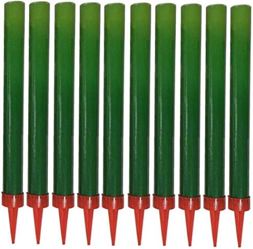 Smokeless Birthday Cake Candle Sparklers (GREEN) 10/Pk
