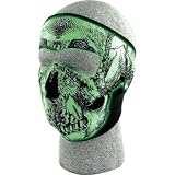 Zan Headgear Skull Mens Glow in the Dark Full Face Mask Street Bike Racing Motorcycle Helmet Accessories One Size Fits All 51wV 3voGBL. SL160 Zan Headgear Skull Mens Glow in the Dark Full Face Mask Street Bike Racing Motorcycle Helmet Accessories One Size Fits All