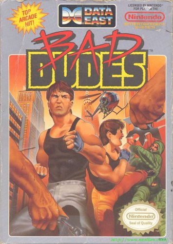 BAD DUDES VIDEO GAME (NES NINTENDO 8-BIT VIDEO GAME CARTRIDGE) (BAD DUDES VIDEO GAME (NES NINTENDO 8-BIT VIDEO GAME CARTRIDGE), BAD DUDES VIDEO GAME (NES NINTENDO 8-BIT VIDEO GAME CARTRIDGE))