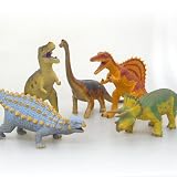 恐竜 ダイナソービニールモデルセットイメージ