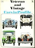 Veteran and vintage cars in profile
