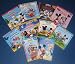 Search : 10 Mickey Mouse Clubhouse Book Lot: Look Before You Leap, up and Away, Donald's Christmas, Whose Birthday Is It, Halloween Treat, Scary Sudoku Sticker Puzzle Book, Over the River, Mickey's Easter Hunt, Are We There Yet?, Minnie's Valentine