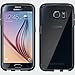 Samsung Galaxy S6 Tech 21 EVO CHECK Case SMOKEY BLACK in Retail Package Tech21
