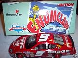 2005 Kasey Kahne #9 Dodge Dealers Hometown Edition Enumclaw 1/24 Scale Metal Diecast, Plastic Chassis Opening Hood, Poseable Wheels Limited Edition