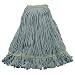 Wilen A02614, J W Atomic Loop Wet Mop, X-Large, 1-1/4" Tape Band, Blue (Case of 12)