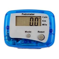 Pretime&trade; Pocket Large Display Pedometer for Walking and Running