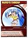 Bakugan Special Ability Trading Card Runo's Throw Image