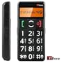 TTfone TT002 - Big Button Easy to use Senior Mobile Phone - Sim-Free, with FM radio and Torch function - SOS button and large easy to read display - QUAD BAND - Black