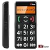 TTfone TT002 - Big Button Easy to use Senior Mobile Phone - Sim-Free, with FM radio and Torch function - SOS button and large easy to read display - QUAD BAND - Black