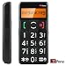 TTfone TT002 - Big Button Easy to use Senior Mobile Phone - Sim-Free, with FM radio and Torch function - SOS button and large easy to read display - QUAD BAND - Black