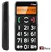 TTfone TT002 - Big Button Easy to use Senior Mobile Phone - Sim-Free, with FM radio and Torch function - SOS button and large easy to read display - QUAD BAND - Black