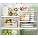 iDesign Kitchen Binz BPA-Free Plastic Stackable Organizer Tray with Handle - 4