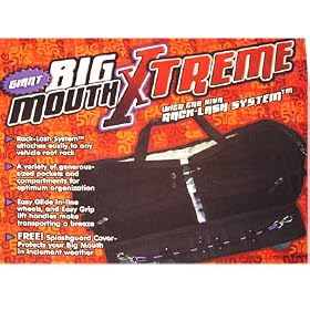 KIVA Giant Big Mouth Xtreme with Rack Lash System by KIVA