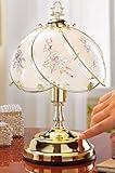 Set Of 2 Classic LLOYTRON Touch Activating Pair of Lamps