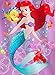 Disney Store Ariel BIg Girls' Purple Ruffles Nightgown