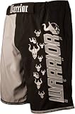 Warrior Wear Sean Sherk Domination Fight Shorts, 30, GR