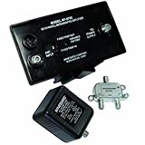 Winegard AP-8700 Preamplifier High Gain Low Noise 19 dB UHF 17 dB VHF for HDTV Antennas