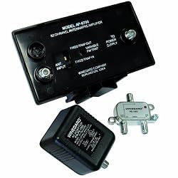 Winegard AP-8700 Preamplifier High Gain Low Noise 19 dB UHF 17 dB VHF for HDTV Antennas