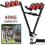 Marko Auto Accessories 3 Bike Cycle Bicycle Mountain Rear Towbar Mount Car 4x4 Carrier Rack Tow Ball