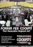  : Air Utopia: Flying the Fokker F28 Cockpit - Asia!(Airport, airliner, plane, airplane, aircraft, cockpit FILM)