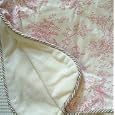 Isabella Throw - Toile & Softee Material