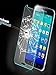 ShockWize ® [1 Pack [Tempered Glass] .3mm Thin Ballistic Premium Real Glass Screen for Samsung Galaxy S4, Clear
