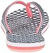 adidas Performance Women's Eezay Dots W Athletic Sandal,Grey/White/Flared,10 M US