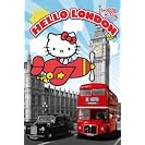 Maxi Poster 91.5x61cm Welcome to London Say Hello to Hello Kitty Adorable London Iconography
