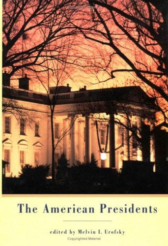 The American Presidents (Garland Reference Library of the Humanities) On Sale