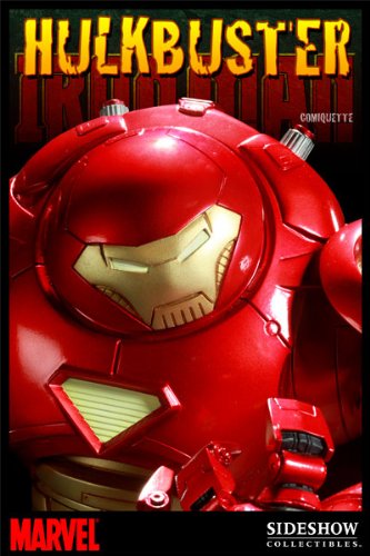 Marvel Comiquette Hulkbuster Iron Man