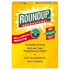 Roundup Gran Unkrautfrei - 4 x 15,5 g