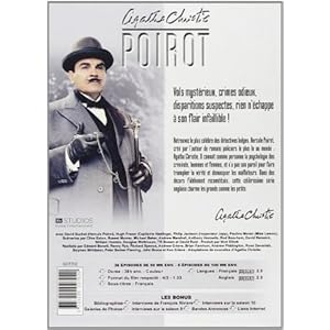 Hercule Poirot, saisons 1 à 5 - 19 DVD