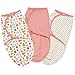 Summer Infant Swaddleme Cotton Knit 3 PK - Fun Fruits